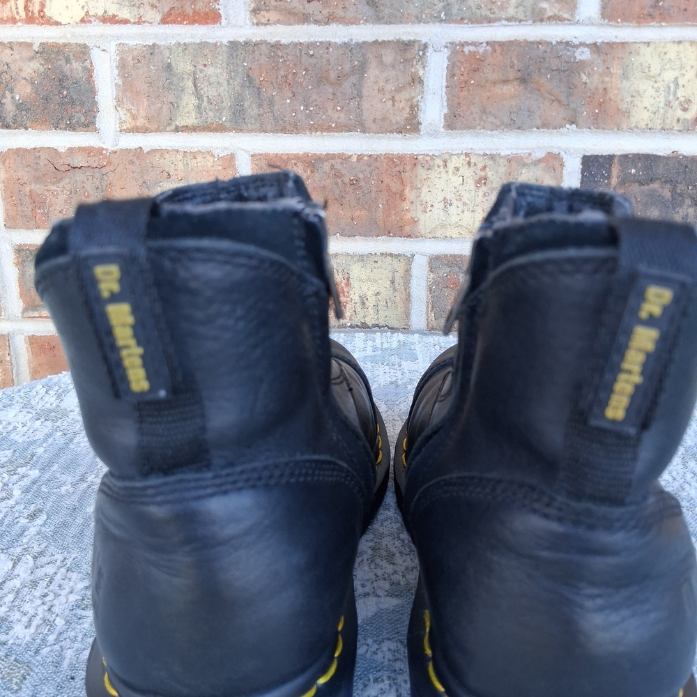 🌻 Dr. Martens Zone Street Steel Toe Work Boots – Women’s 6 | Slip Resistant - Picture 6 of 16